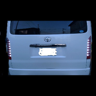パーツ ハイエース200用ギブソンキューブテイル