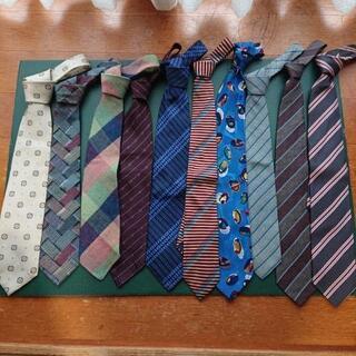 紳士用ネクタイ、まとめて10本