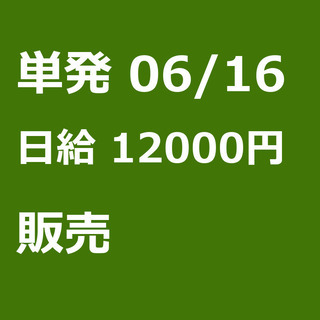 【急募】 06月16日/単発/日払い/品川区:【バイク(125c...