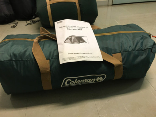 コールマン　キャンプ用品　テント　ターフ　インナーマット