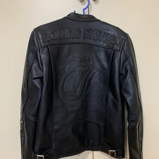 JACKROSE ローリング・ストーン革ジャン Sサイズ