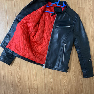 JACKROSE ローリング・ストーン革ジャン Sサイズ