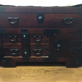 古民具　カラクリ引き出し　中古　引取限定