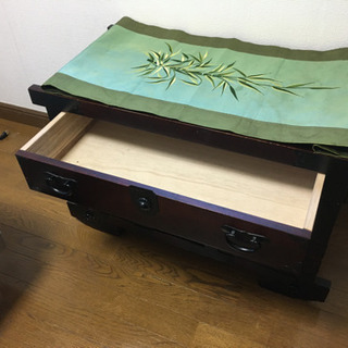古民具　カラクリ引き出し　中古　引取限定