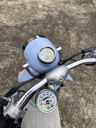 スズキ レッツ4パレット 純正セキュリティ付き 自賠責保険なし