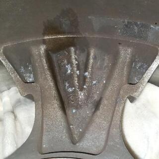 9.5J✕20インチ メッキホイール 6穴 PCD139.7
