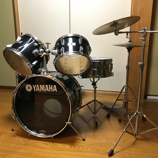 ヤマハ  ドラムセット　シンバル付き　YD3000 ブラック　Y...