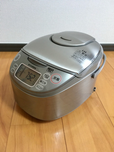 おまけ付 5合炊き炊飯ジャー☆美味しいごはんが食べたい方へ