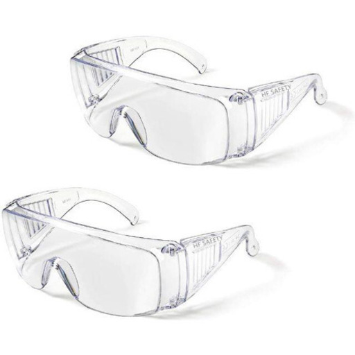2個セットゴーグルコロナ対策 保護メガネ 透明 軽量眼鏡着用可 Ronggen Lu 志村三丁目の生活雑貨の中古あげます 譲ります ジモティーで不用品の処分