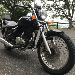 規制前　カワサキ　エリミネーター125cc