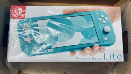 早い者勝ち　新品未使用未開封　Nintendo Switch Lite ターコイズ　本体