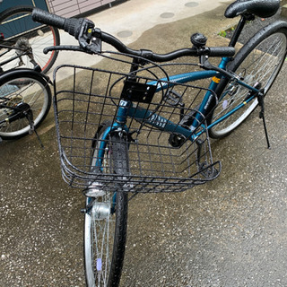 自転車 1ヶ月使用の自転車