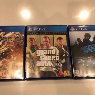 【ps4 人気ソフト3本セット】