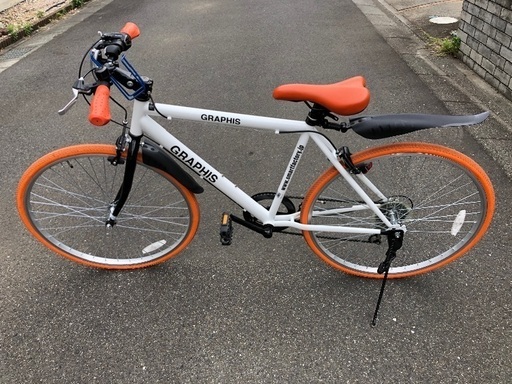 美品！クロスバイク譲ります