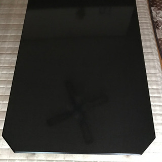 黒ローテーブル