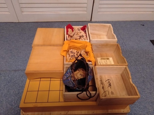 上・中級者向け将棋セット