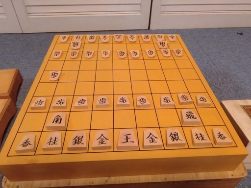 上・中級者向け将棋セット 上・中級者向け将棋セット