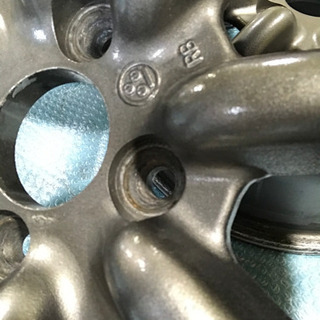ワタナベホイール14インチ6jオフセット38