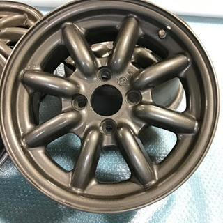 ワタナベホイール14インチ6jオフセット38