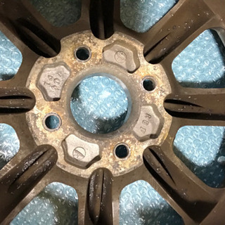 ワタナベホイール14インチ6jオフセット38