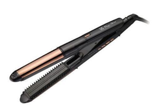 【未使用品】【新品未開封】ヴィダルサスーン　Vidal Sassoon\n\nストレートアイロン マジックシャイン 超音波ミスト\u0026マイナスイオン 海外対応 4段階温度調節