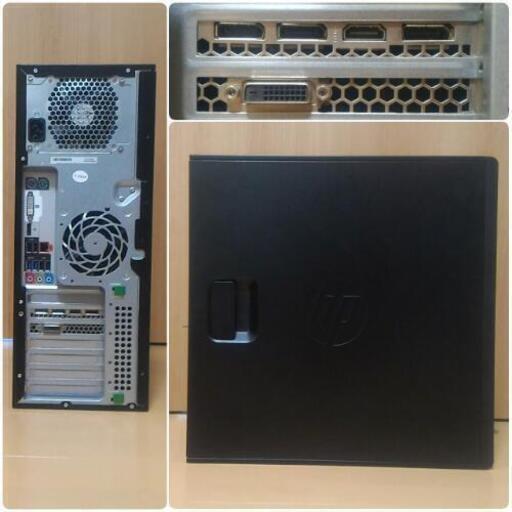 爆速ゲーミングPC Xeon E3-1280v2 GTX1070 SSD480G メモリ16G HDD500GB 