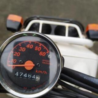 ホンダ ズーマー お話し中