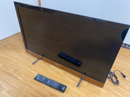 SONY BRAVIA 32型テレビ 2011年型 ブラウン