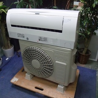 R1288) 日立 RAS-W22H(W) 2.2kw 6畳用 白くまくん 2018年製! エアコン