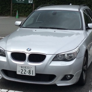 値下げ！BMW5シリーズ E61型525i Mスポーツツーリングワゴン