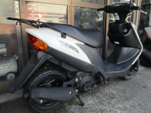 スズキ アドレスV100 エンジン機関良好！各所点検済み車両です