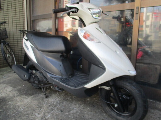 スズキ　アドレスV125G　ホワイト　エンジン機関良好　各所点検整備済み車両です　速い！