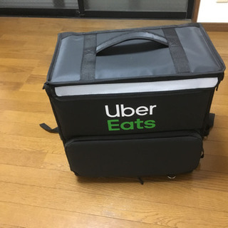 【取引中】新品未使用！UBER EATSのバッグ