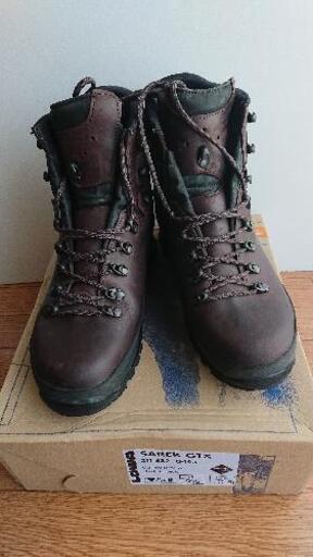 登山ブーツ《オールレザー》《GORE-TEX》