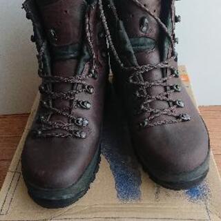 登山ブーツ《オールレザー》《GORE-TEX》
