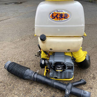 整備済 20L ロビン 背負い式　肥料散布機　らくまき FH601　現物確認歓迎　初期不良も安心対応