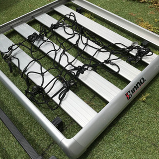 INNO ルーフキャリアセット（バー長さ 1170mm） ミライースで使用