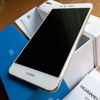 HUAWEI P10 lite SIMフリー版　ホワイト