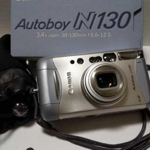 【超極上美品 動作確認済】キヤノンオートボーイ N 130
