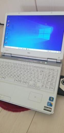 ブルーレイ❗ NECノートパソコン❗ Core i5❗ Windows10❗ 大容量640GB❗ Wi-Fi❗ 大画面❗ 高音質❗ マルチドライブ❗