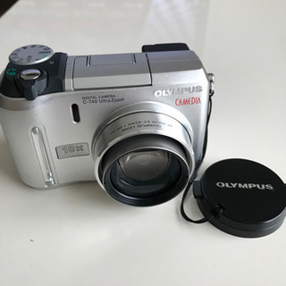 取引中　OLYMPUSデジタルカメラ中古