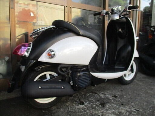 ヤマハ ビーノ-2 ホワイト/ブラック 点検整備済み車両です