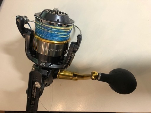 リール SHIMANO ツインパワーSW 14000XG （PE付き）