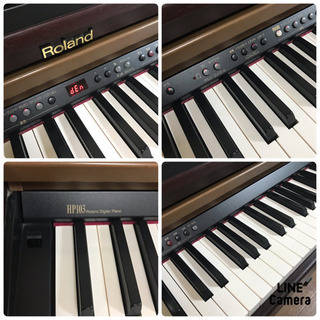 ローランド 電子ピアノ HP103D-MH - 家具