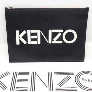 《KENZO/クラッチバッグ》Aランク‼︎ 本物保証‼︎ 袋付き...