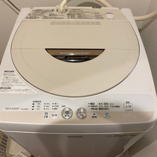 SHARP 2015年 ES-G45PC 4.5キロ 洗濯機