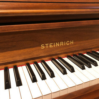 STEINRICH スタインリッヒ アップライトピアノ 消音機能付き S.110WN 木目