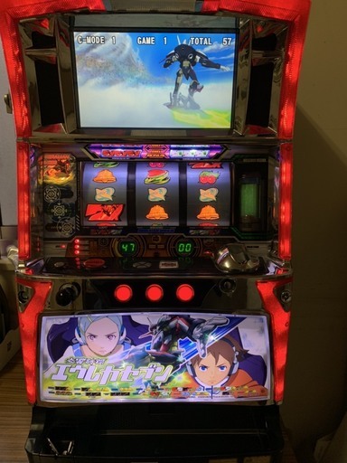 初代パチスロエウレカセブン