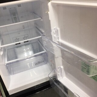 三菱 146L 冷蔵庫 MR-P15C-B 2018年製 J014