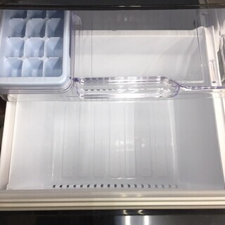 三菱 146L 冷蔵庫 MR-P15C-B 2018年製 J014